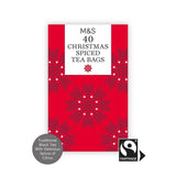 M&S Christmas Spiced Tea   40 per pack