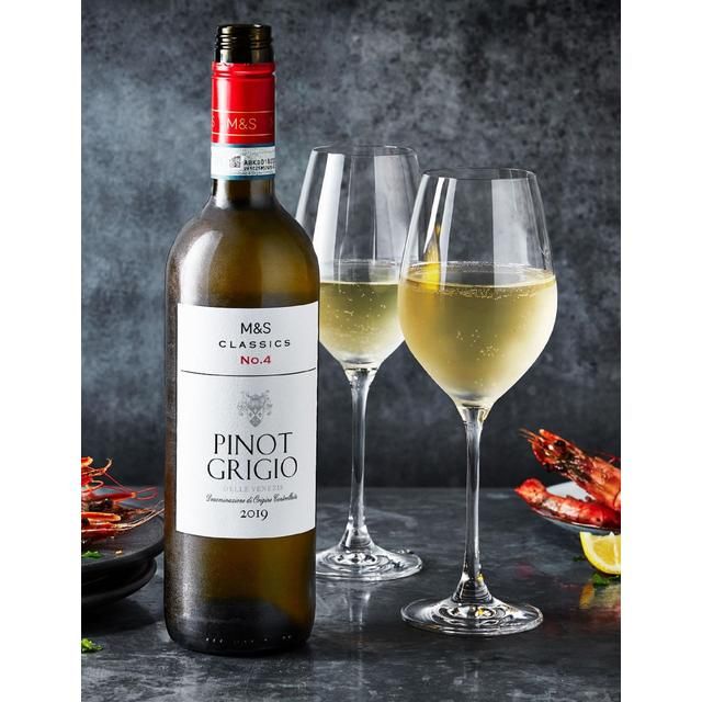 M&S Classics Pinot Grigio 75cl