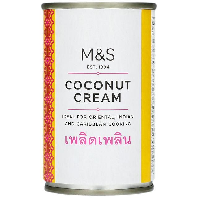 M&S Coconut Cream   160ml