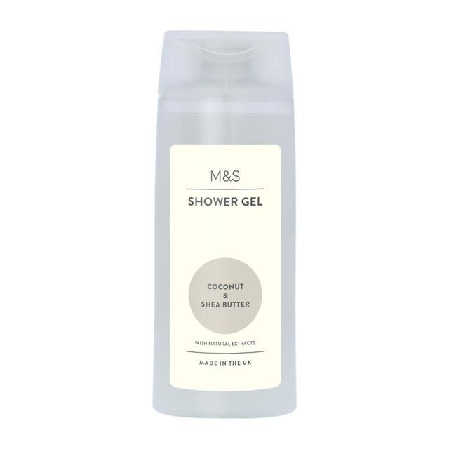 M&S Coconut & Shea Butter Shower Gel 250ml
