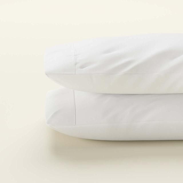 M&S Collection 2pk Egyptian Cotton 230 Thread Count Pillowcases Ice White   2 per pack