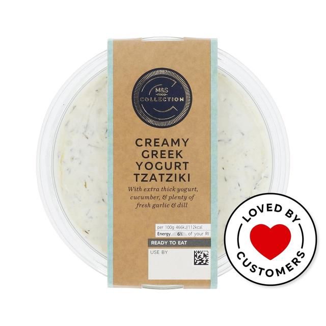 M&S Collection Creamy Greek Yogurt Tzatziki 170g