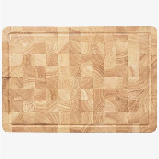 M&S Collection Large Butcher's Block 1Size Wood