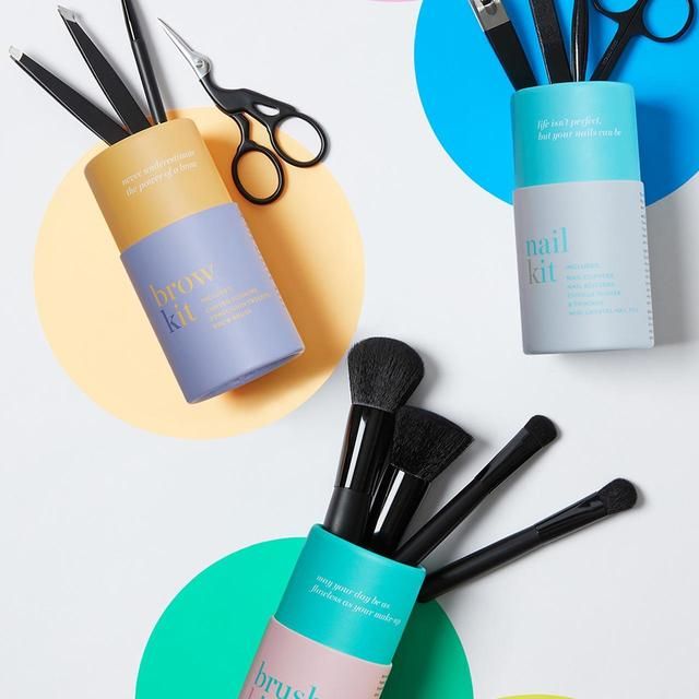 M&S Collection Make Up Brush Kit