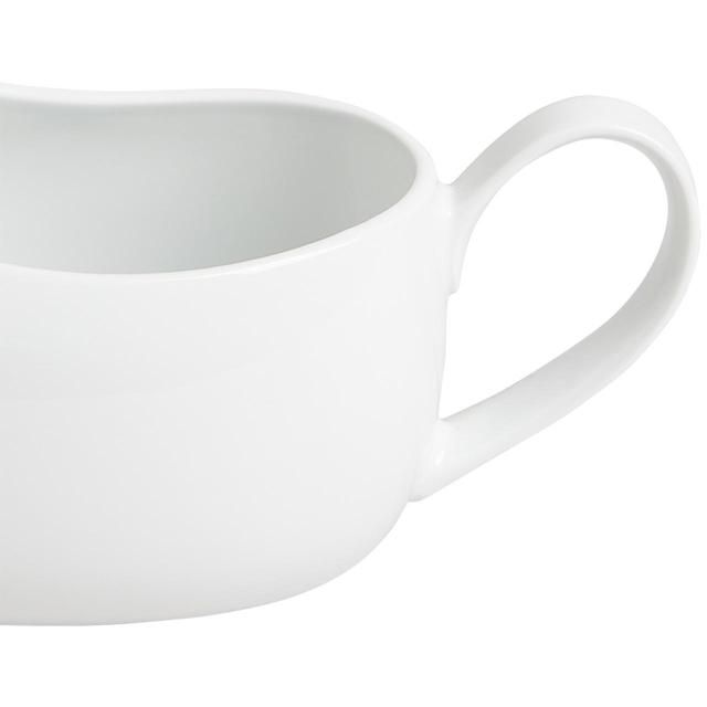 M&S Collection Maxim Gravy Boat White
