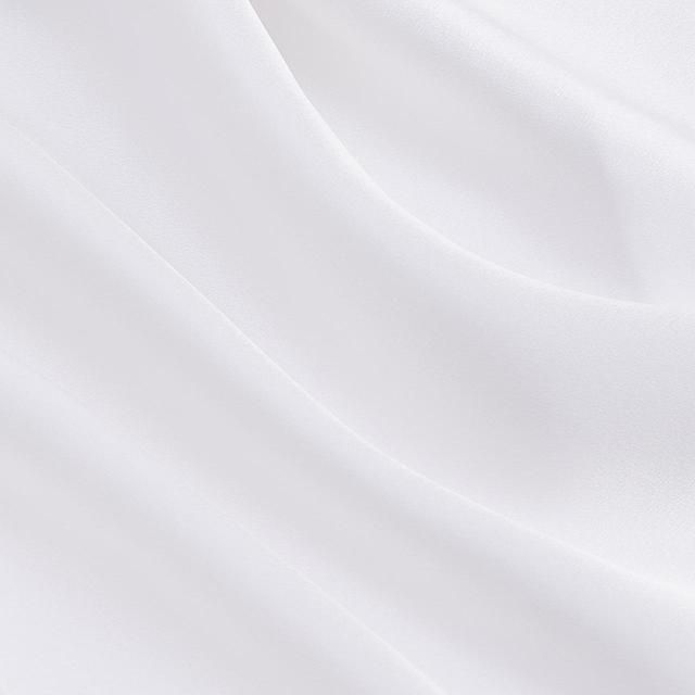 M&S Collection Pure Silk Pillowcase One Size White