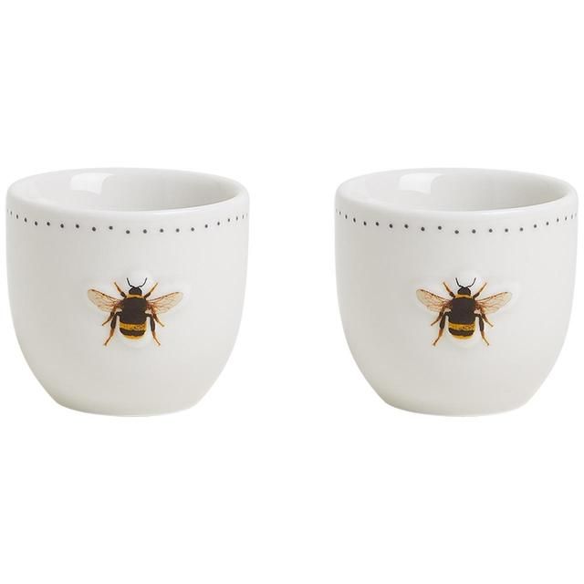 M&S Collection Set of 2 Bee Egg Cups 2 per pack