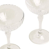 M&S Collection Set of 2 Decorative Champagne Saucers 2 per pack