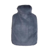 M&S Collection Supersoft Faux Fur Hot Water Bottle 'One Size Blue