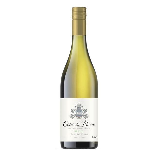 M&S Cotes Du Rhone Blanc 75cl