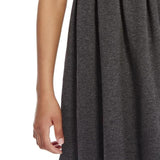 M&S Cotton Knitted Pinafore 4-12 Years Grey