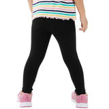 M&S Cotton Stretch Leggings 2-7 Years Black
