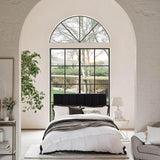 M&S Cotton Waffle Throw One Size Charcoal