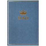 M&S Dad Crown Father's Day Card