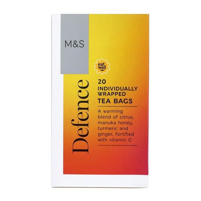 M&S Defence Teabags   20 per pack