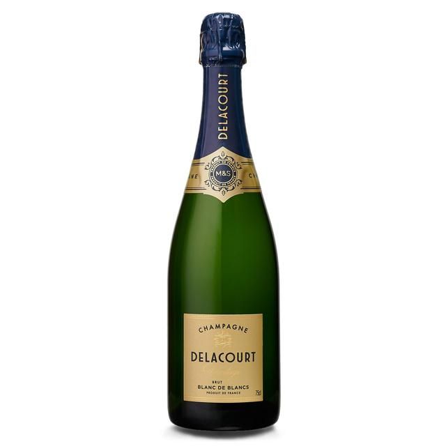 M&S Delacourt Blanc de Blanc Vintage Champagne 75cl