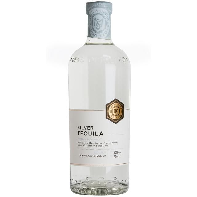 M&S Distilled Silver Tequila 700ml
