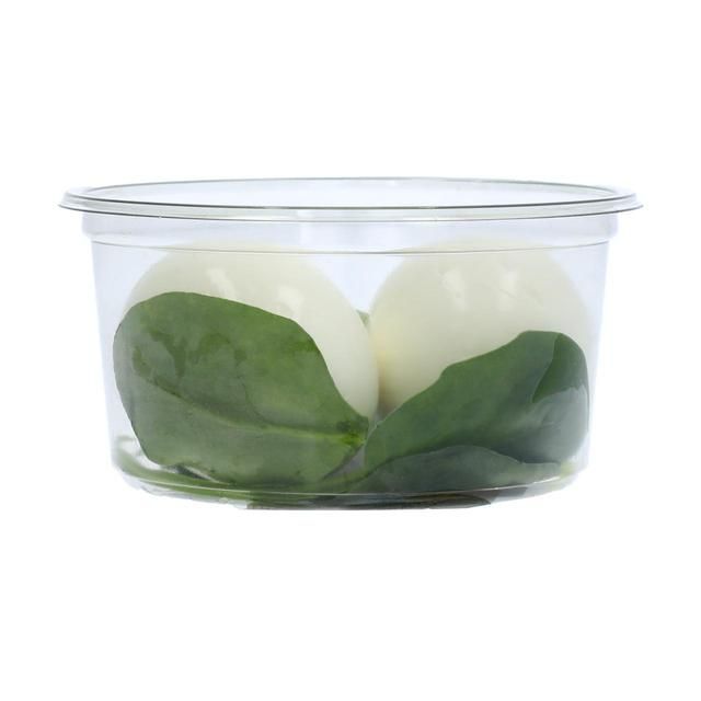 M&S Egg & Spinach Pot 105g