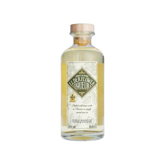 M&S Elderflower Liqueur 35cl