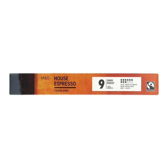 M&S Fairtrade Classic Coffee Pods   10 per pack