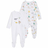 M&S Farmyard Sleepsuits Newborn - 3 Years