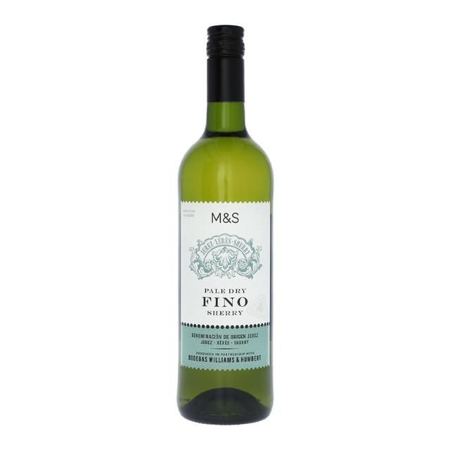 M&S Fino Dry Sherry   75cl