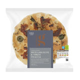 M&S Gastropub Olive Semi-dried Tomato Rosemary & Sea Salt Focaccia 280g