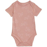 M&S Girls Bodysuits Newborn-18 Months Pink 7 Pack