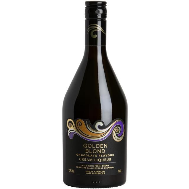 M&S Golden Blond Chocolate Flavour Cream Liqueur 70cl