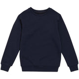 M&S GOODMOVE Unisex Regular Fit School Sweatshirt 3-14 Years Navy