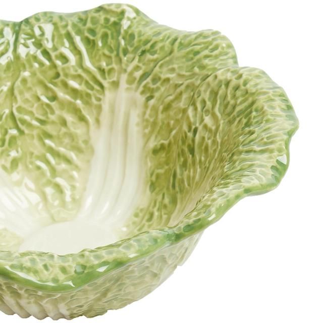 M&S Green Cabbage Serving Bowl