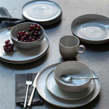 M&S Grey Cotton with Linen Napkins 4 per pack