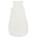 M&S Grey Star Sleeping Bag 0.5Tog 0-6 Months Grey/White