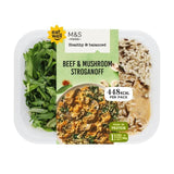 M&S Healthy & Balanced Beef & Mushroom Stroganoff 380g