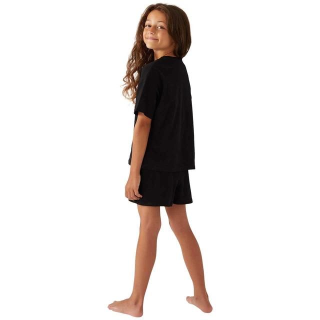 M&S Jersey Pokemon Shorties 7-12 Years