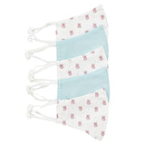 M&S Kids Covid Face Coverings Percy Pig 5 per pack