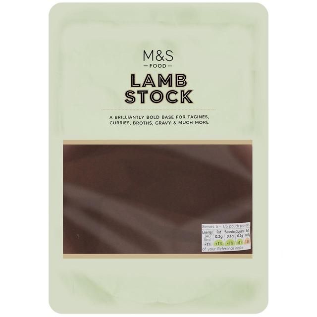 M&S Lamb Stock 500ml