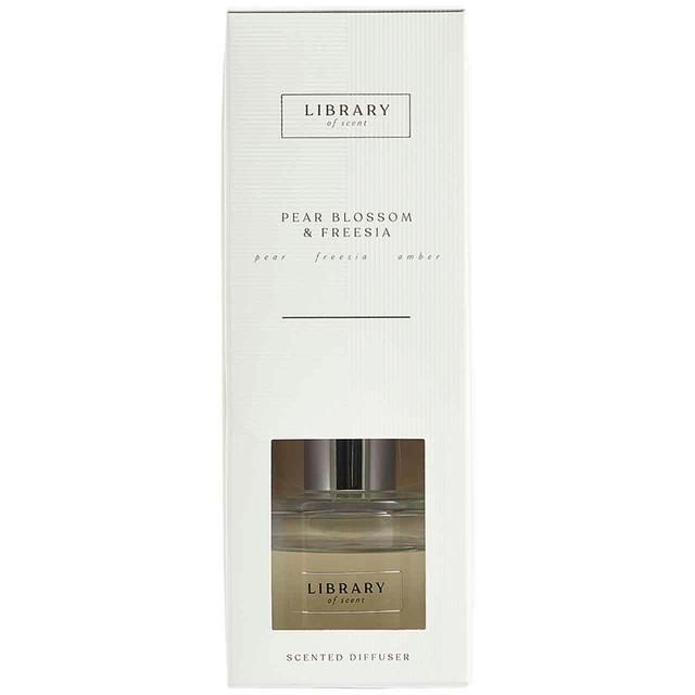 M&S Library of Scent Pear Blossom & Freesia Diffuser 100ml