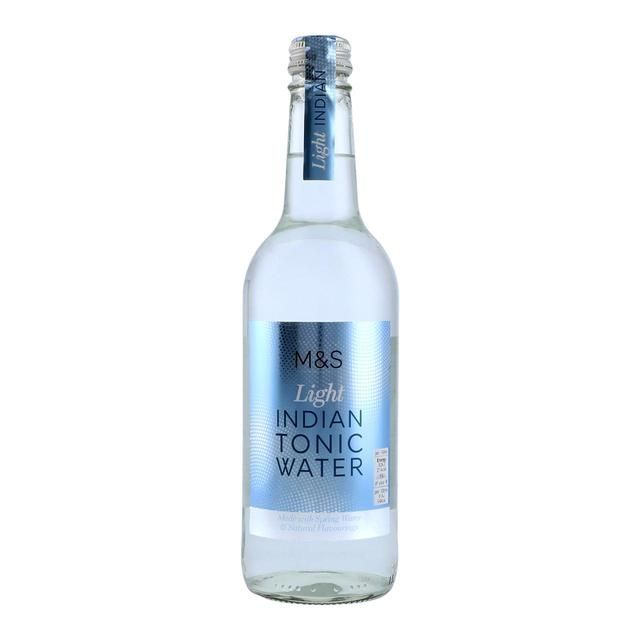 M&S Light Indian Tonic Water 500ml