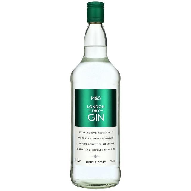 M&S London Dry Gin   1L