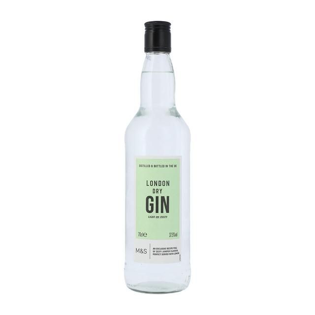 M&S London Dry Gin   70cl