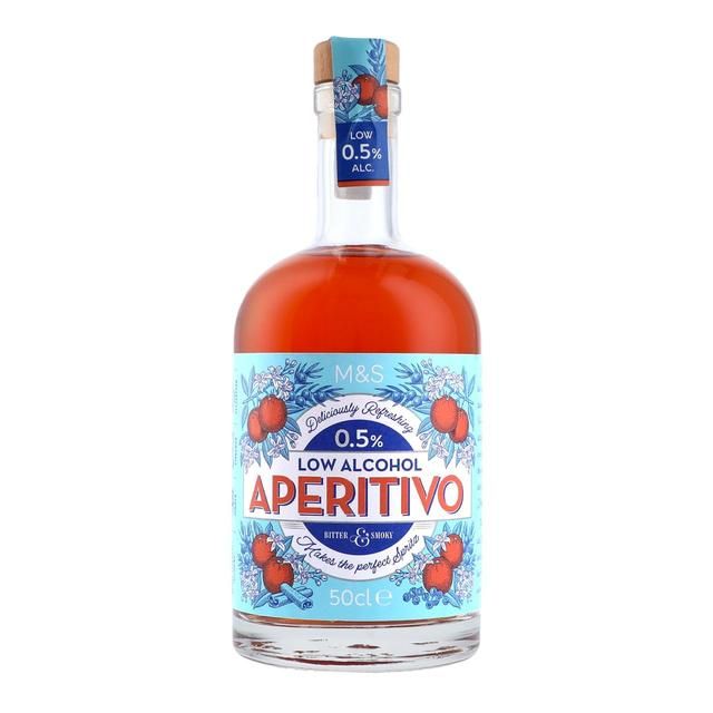 M&S Low Alcohol Aperitivo 50cl
