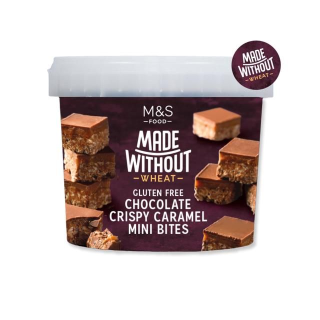 M&S Made Without Chocolate & Caramel Bites 270g