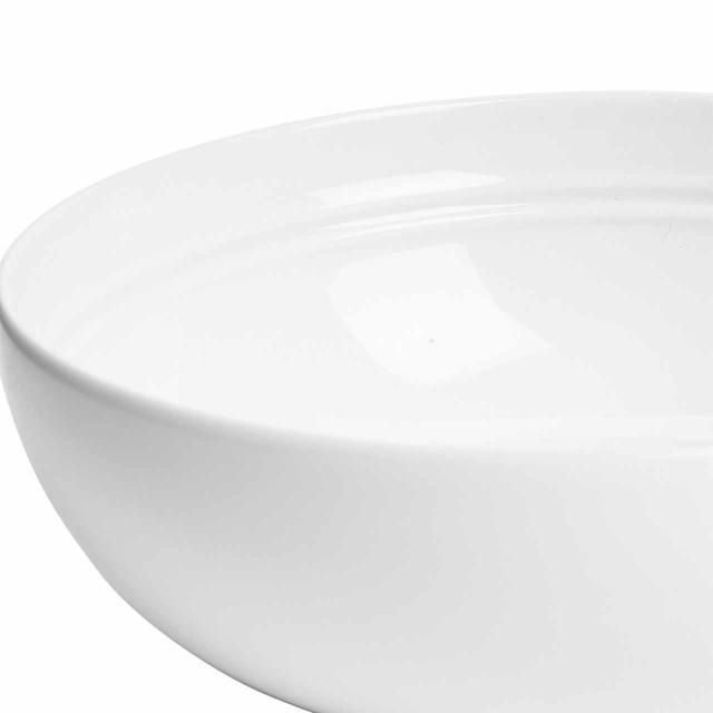M&S Marlowe Cereal Bowl White