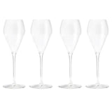 M&S Maxim Crystal Prosecco Glasses Set   4 per pack