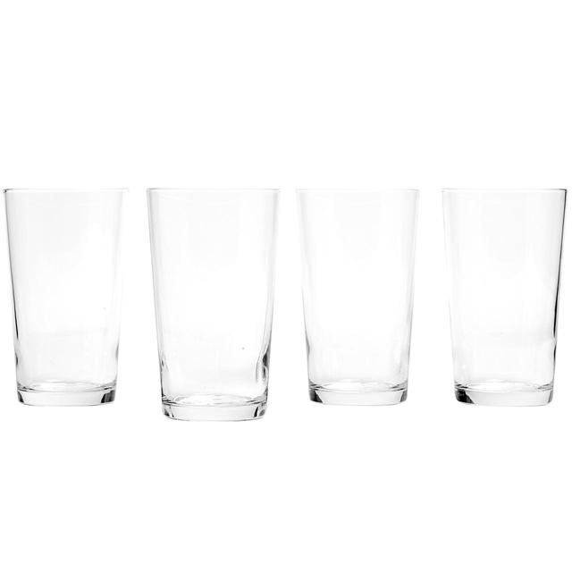 M&S Maxim Pint Glasses Set 4 per pack