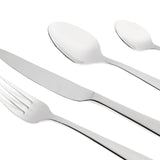 M&S Maxim Stainless Steel Cutlery Set   16 per pack