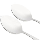 M&S Maxim Stainless Steel Serving Spoon Set   2 per pack