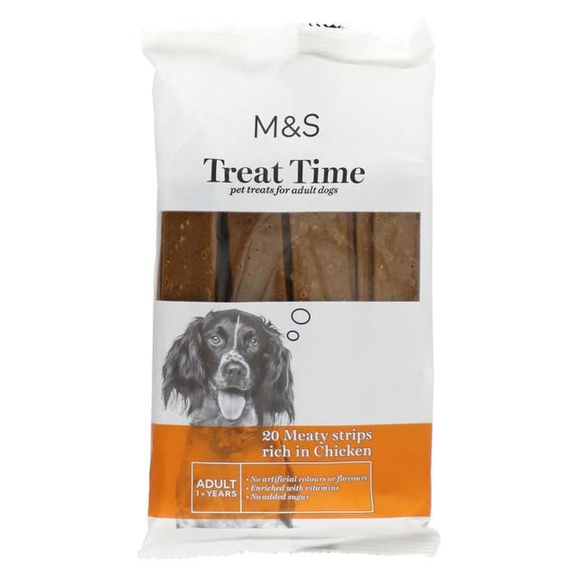 M&S Meaty Chicken Dog Treats 200g
