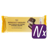 M&S Milk Chocolate Coated Custard Cream   162g